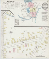 Cooperstown New York 1887 - Fire Insurance Index - Old Map Reprint