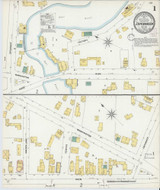 Copenhagen New York 1902 - Fire Insurance Index - Old Map Reprint