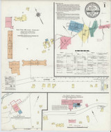 Cornwall On The Hudson New York 1911 - Fire Insurance Index - Old Map Reprint
