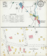 Coxsackie New York 1902 - Fire Insurance Index - Old Map Reprint