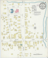 De Ruyter New York 1908 - Fire Insurance Index - Old Map Reprint
