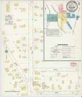Delevan New York 1912 - Fire Insurance Index - Old Map Reprint