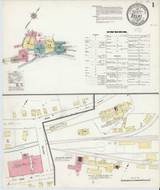 Delhi New York 1911 - Fire Insurance Index - Old Map Reprint