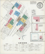 Depew New York 1905 - Fire Insurance Index - Old Map Reprint