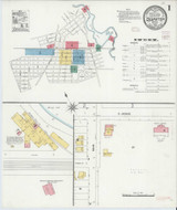 Despatch New York 1906 - Fire Insurance Index - Old Map Reprint