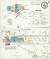 Dexter New York 1911 - Fire Insurance Index - Old Map Reprint