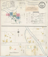 Dryden New York 1937 - Fire Insurance Index - Old Map Reprint