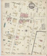Dundee New York 1884 - Fire Insurance Index - Old Map Reprint