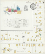 Dundee New York 1904 - Fire Insurance Index - Old Map Reprint
