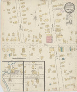 Earlville New York 1887 - Fire Insurance Index - Old Map Reprint