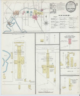 East Aurora New York 1892 - Fire Insurance Index - Old Map Reprint