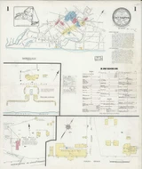 Easthampton New York 1929 - Fire Insurance Index - Old Map Reprint