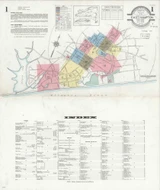 Easthampton New York 1936 - Fire Insurance Index - Old Map Reprint