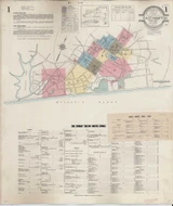 Easthampton New York 1943 - Fire Insurance Index - Old Map Reprint