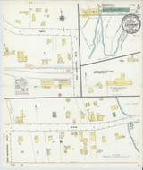 Eastport New York 1909 - Fire Insurance Index - Old Map Reprint