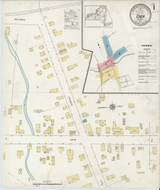 Eden New York 1913 - Fire Insurance Index - Old Map Reprint