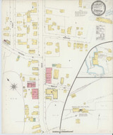 Edwards New York 1898 - Fire Insurance Index - Old Map Reprint