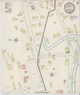 Elizabethtown New York 1895 - Fire Insurance Index - Old Map Reprint