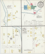 Elizabethtown New York 1906 - Fire Insurance Index - Old Map Reprint