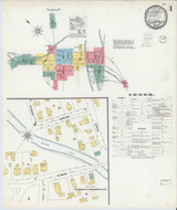 Ellenville New York 1900 - Fire Insurance Index - Old Map Reprint