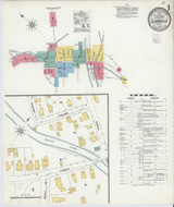 Ellenville New York 1905 - Fire Insurance Index - Old Map Reprint