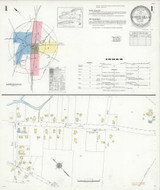 Evans Mills New York 1938 - Fire Insurance Index - Old Map Reprint