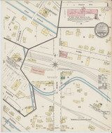Fairport New York 1885 - Fire Insurance Index - Old Map Reprint