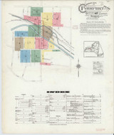 Fairport New York 1915 - Fire Insurance Index - Old Map Reprint