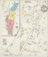 Far Rockaway New York 1890 - Fire Insurance Index - Old Map Reprint