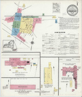 Farmingdale New York 1920 - Fire Insurance Index - Old Map Reprint