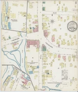 Fayetteville New York 1885 - Fire Insurance Index - Old Map Reprint