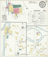 Fayetteville New York 1909 - Fire Insurance Index - Old Map Reprint