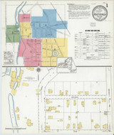 Fayetteville New York 1919 - Fire Insurance Index - Old Map Reprint