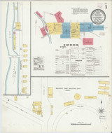 Fonda New York 1906 - Fire Insurance Index - Old Map Reprint