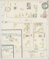 Forestville New York 1888 - Fire Insurance Index - Old Map Reprint
