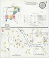 Forestville New York 1912 - Fire Insurance Index - Old Map Reprint