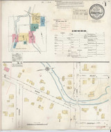 Forestville New York 1941 - Fire Insurance Index - Old Map Reprint