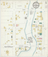 Fort Covington New York 1903 - Fire Insurance Index - Old Map Reprint