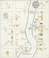 Fort Covington New York 1909 - Fire Insurance Index - Old Map Reprint