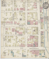 Fort Plain New York 1884 - Fire Insurance Index - Old Map Reprint