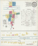 Fort Plain New York 1906 - Fire Insurance Index - Old Map Reprint