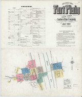 Fort Plain New York 1912 - Fire Insurance Index - Old Map Reprint