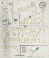 Franklin New York 1925 - Fire Insurance Index - Old Map Reprint