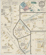 Fredonia New York 1886 - Fire Insurance Index - Old Map Reprint