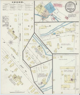 Fredonia New York 1891 - Fire Insurance Index - Old Map Reprint