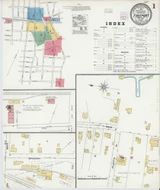 Freeport New York 1904 - Fire Insurance Index - Old Map Reprint
