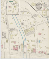 Fultonville New York 1885 - Fire Insurance Index - Old Map Reprint