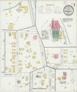 Fultonville New York 1906 - Fire Insurance Index - Old Map Reprint