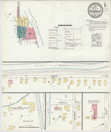 Fultonville New York 1912 - Fire Insurance Index - Old Map Reprint
