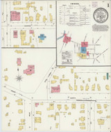 Geneseo New York 1906 - Fire Insurance Index - Old Map Reprint